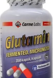 Carne labs glutamin 350 kapslí