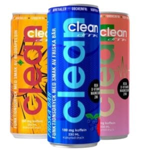 Clean drink bcaa 330 ml