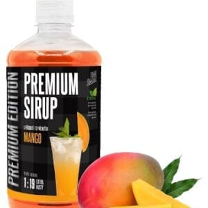 Cukr stop sirup premium 485 ml - mango