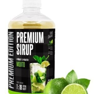 Cukr stop sirup premium 485 ml - mojito