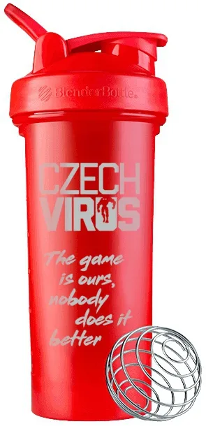 Czech virus blenderbottle classic loop pro 700 ml - červená