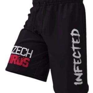 Czech virus kraťasy pánské černé - s