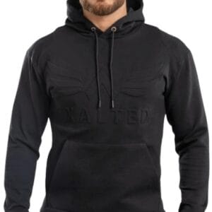 Exalted pánská mikina ignite černá - m