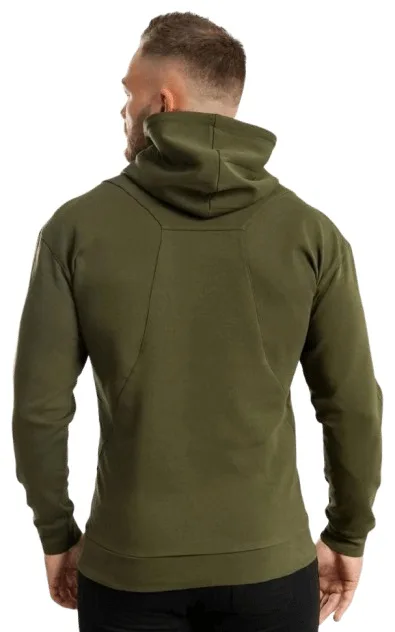 Exalted pánská mikina ignite zelená