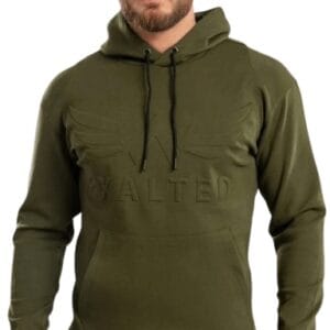 Exalted pánská mikina ignite zelená - xl