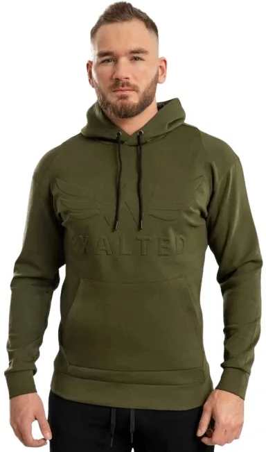 Exalted pánská mikina ignite zelená - xl