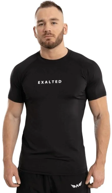 Exalted pánské essential air tričko černá - l