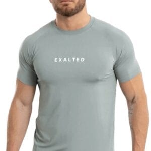 Exalted pánské essential air tričko šedá - xl