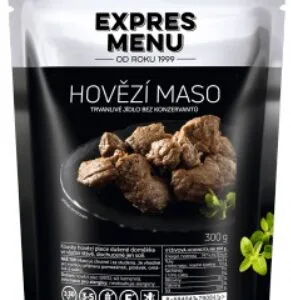 Expres menu maso ve vlastní šťávě 300g