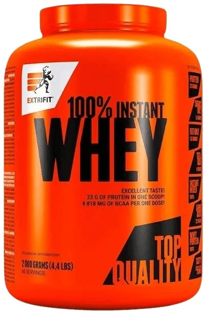 Extrifit 100% whey protein 2000 g - čokoláda/kokos