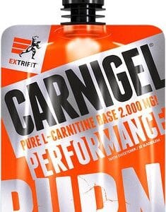 Extrifit carnigel 60 g - meruňka