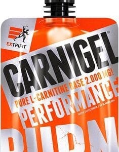 Extrifit carnigel 60 g - pomeranč