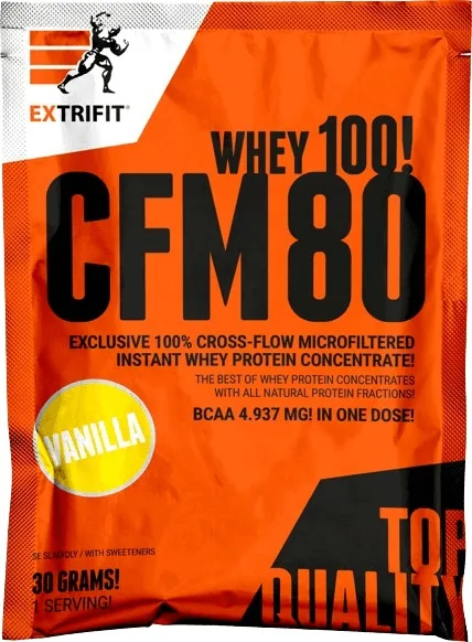 Extrifit cfm instant whey 80 30 g - banán