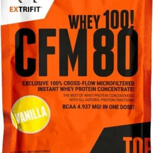 Extrifit cfm instant whey 80 30 g - karamel