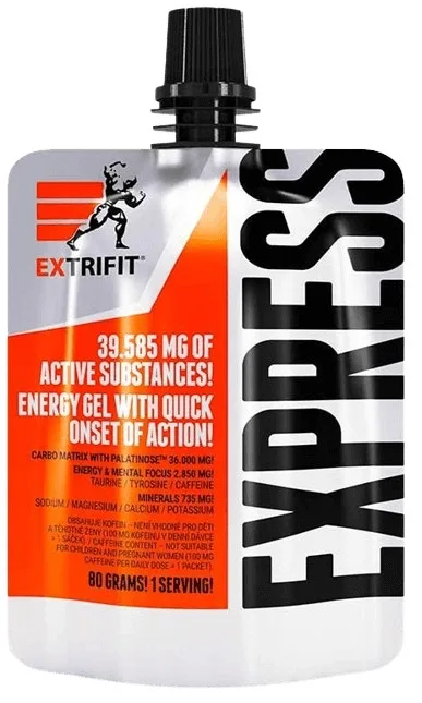 Extrifit express energy gel