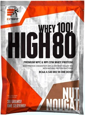 Extrifit high whey 80 vzorek 30 g