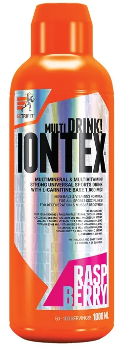 Extrifit iontex liquid 1000 ml