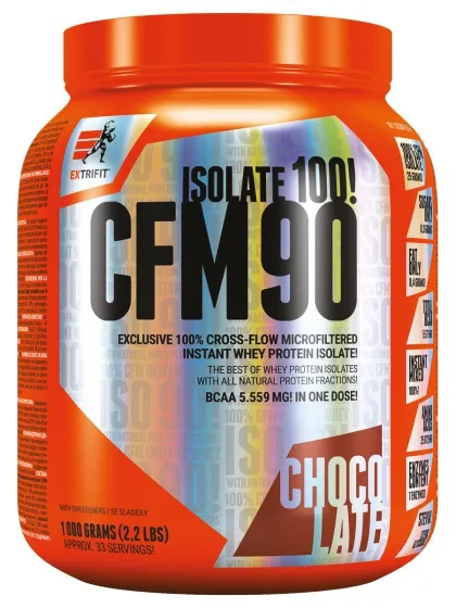 Extrifit iso 90 cfm instant whey 1000 g