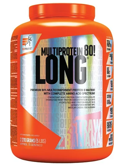 Extrifit long 80 multiprotein 2270 g