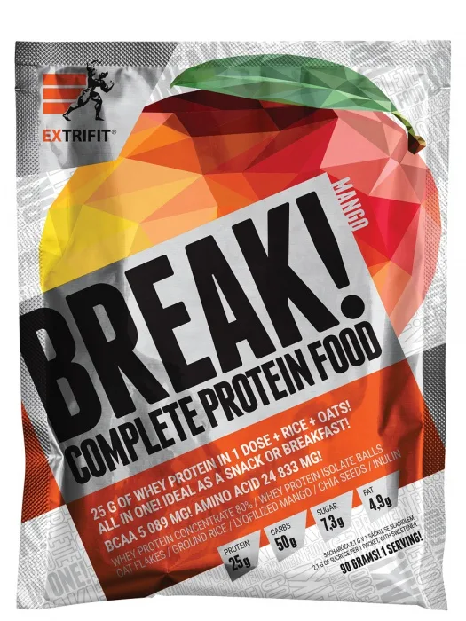 Extrifit protein break 90 g - ananas