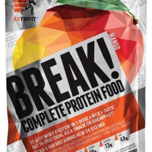 Extrifit protein break 90 g - malina