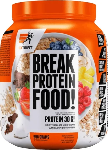 Extrifit protein break 900 g (dóza)