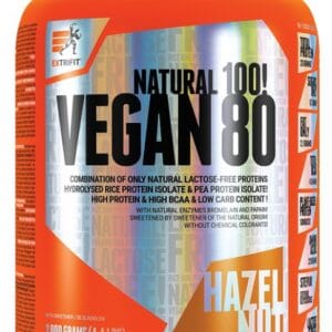Extrifit vegan 80 2000 g