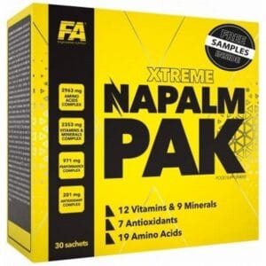 Fa xtreme napalm pak 30 sáčků