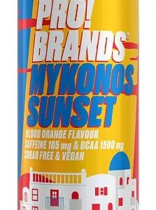 Fcb aminopro (probrands bcaa drink) 330 ml - mykonos sunset (blood