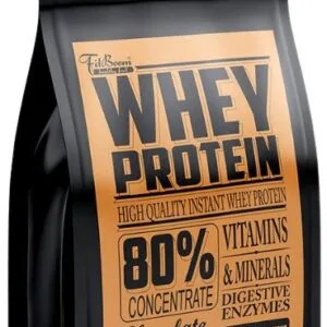 Fitboom whey protein 80 % 1000 g
