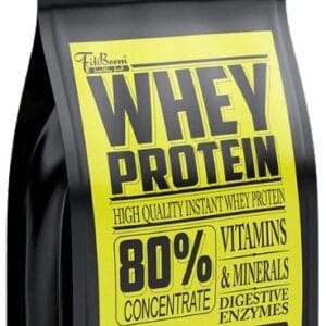 Fitboom whey protein 80 % 1000 g - banán