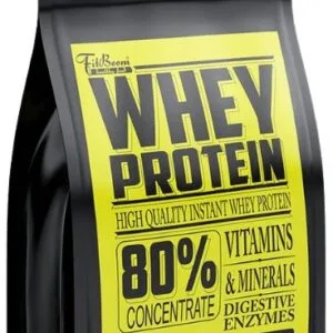 Fitboom whey protein 80 % 1000 g - banán