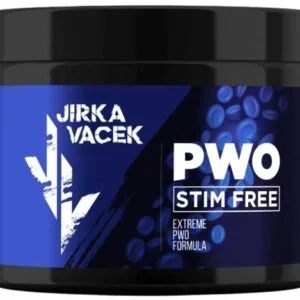 Fitness007 pwo stim free jirka vacek 480 g - jahodový sorbet