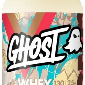 Ghost 100% whey protein 918 g - 1014 g - coffe ice cream