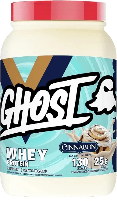 Ghost 100% whey protein 918 g - 1014 g