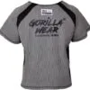 Gorilla wear augustine old school work out top grey