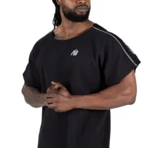 Gorilla wear buffalo old school work out top black/grey