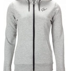 Gorilla wear dámská pixley mikina na zips gray - xs