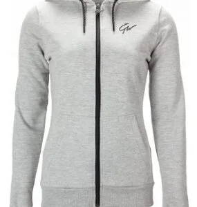 Gorilla wear dámská pixley mikina na zips gray - xs