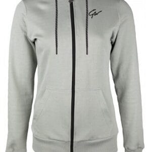 Gorilla wear dámská pixley mikina na zips light green - xs