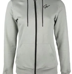 Gorilla wear dámská pixley mikina na zips light green - xs