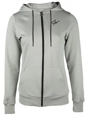 Gorilla wear dámská pixley mikina na zips light green - xs