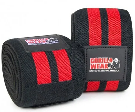 Gorilla wear kolenní bandáže 2 m