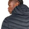 Gorilla wear pánská bunda osborn puffer jacket černá