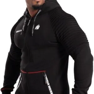 Gorilla wear pánská mikina georgia černá