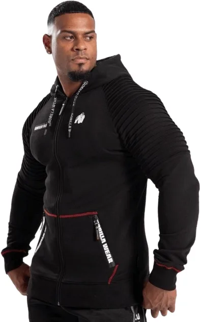Gorilla wear pánská mikina georgia černá