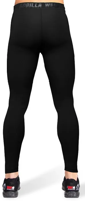 Gorilla wear pánské legíny smart tights black