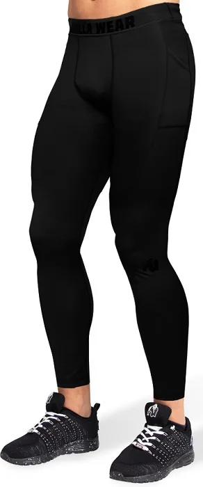 Gorilla wear pánské legíny smart tights black