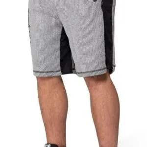 Gorilla wear pánské šortky augustine old school shorts grey