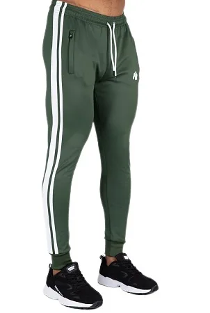 Gorilla wear pánské tepláky riverside zelená - 3xl